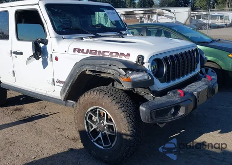 2025 Jeep Wrangler 4-Door Rubicon 4X4 z USA, uszkodzony, nr VIN 1C4PJXFN1SW573724